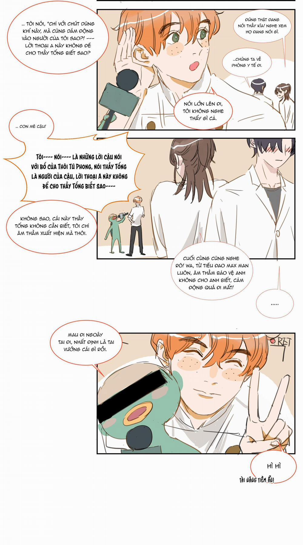 Ốc bươu tiên sinh 6 trang 11