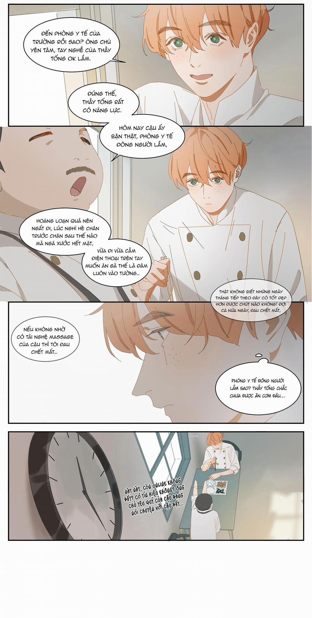 Ốc bươu tiên sinh 6 trang 2