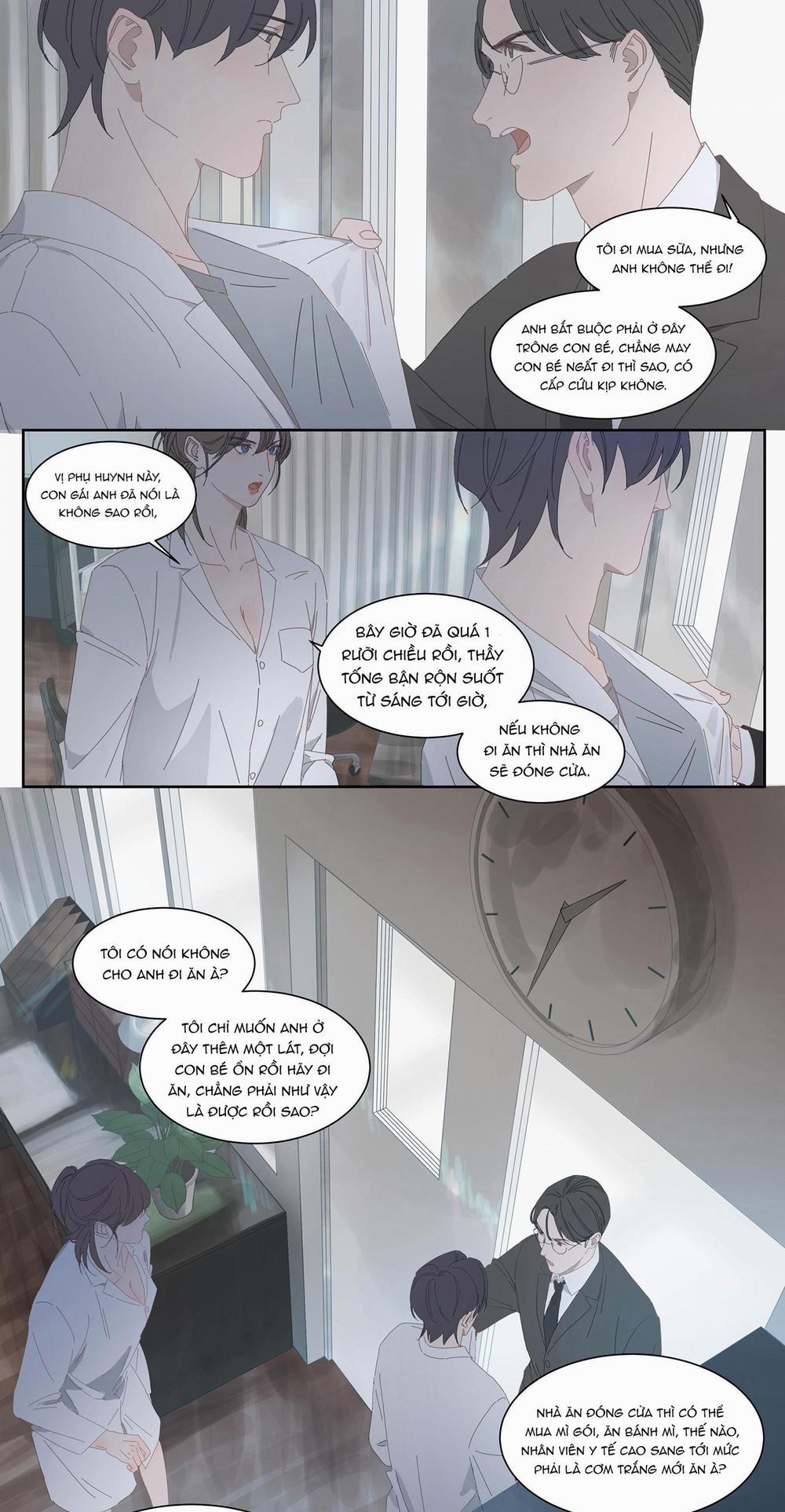 Ốc bươu tiên sinh 6 trang 6