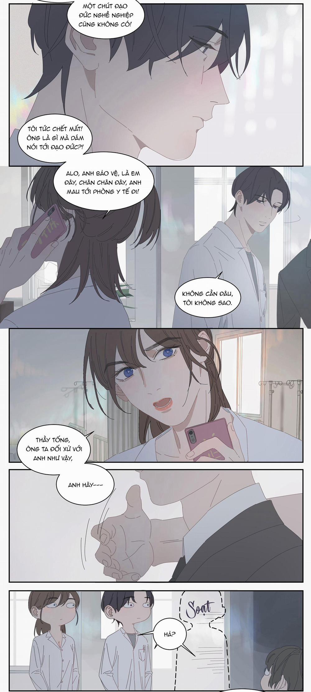 Ốc bươu tiên sinh 6 trang 8