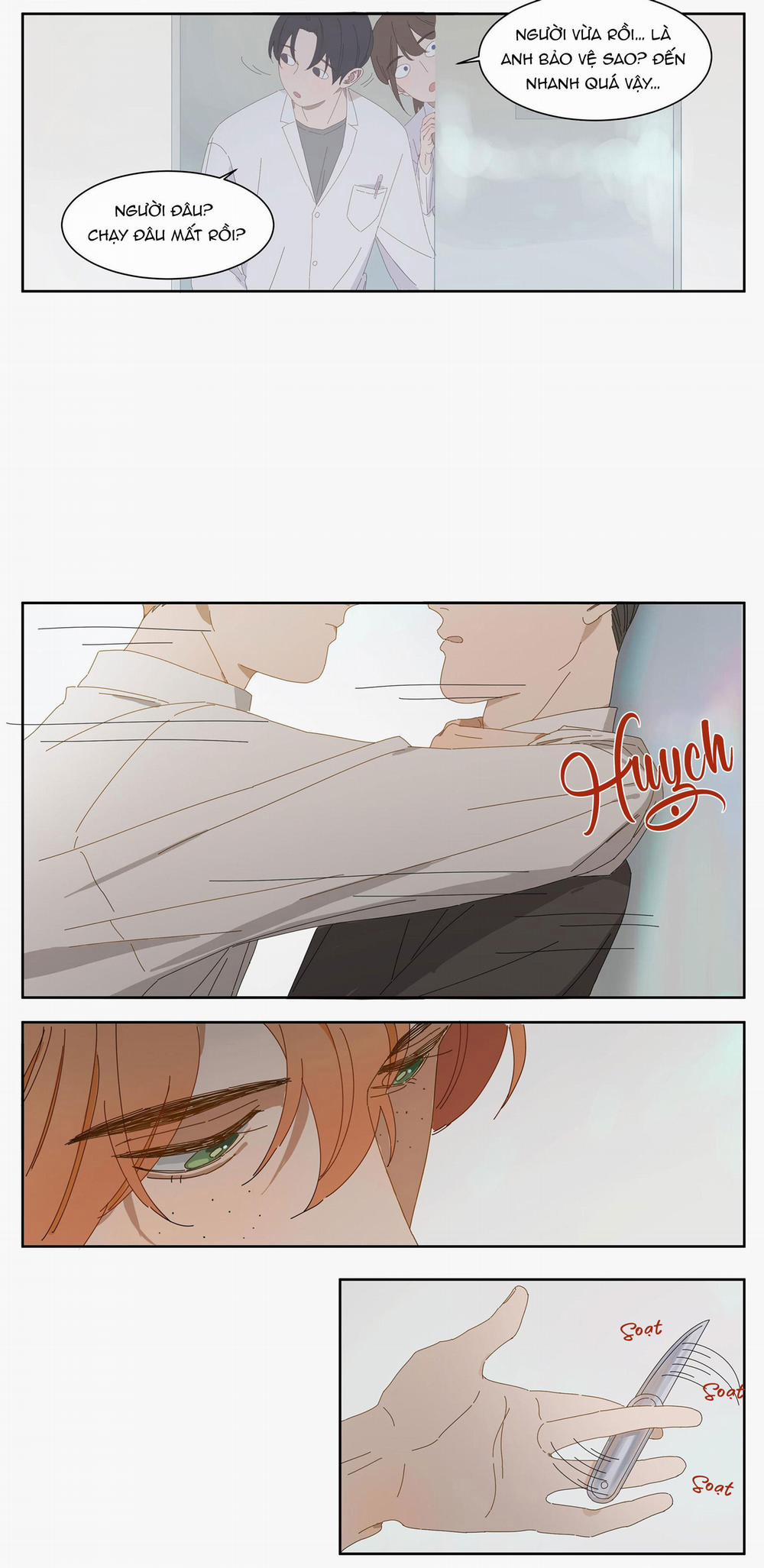 Ốc bươu tiên sinh 6 trang 9