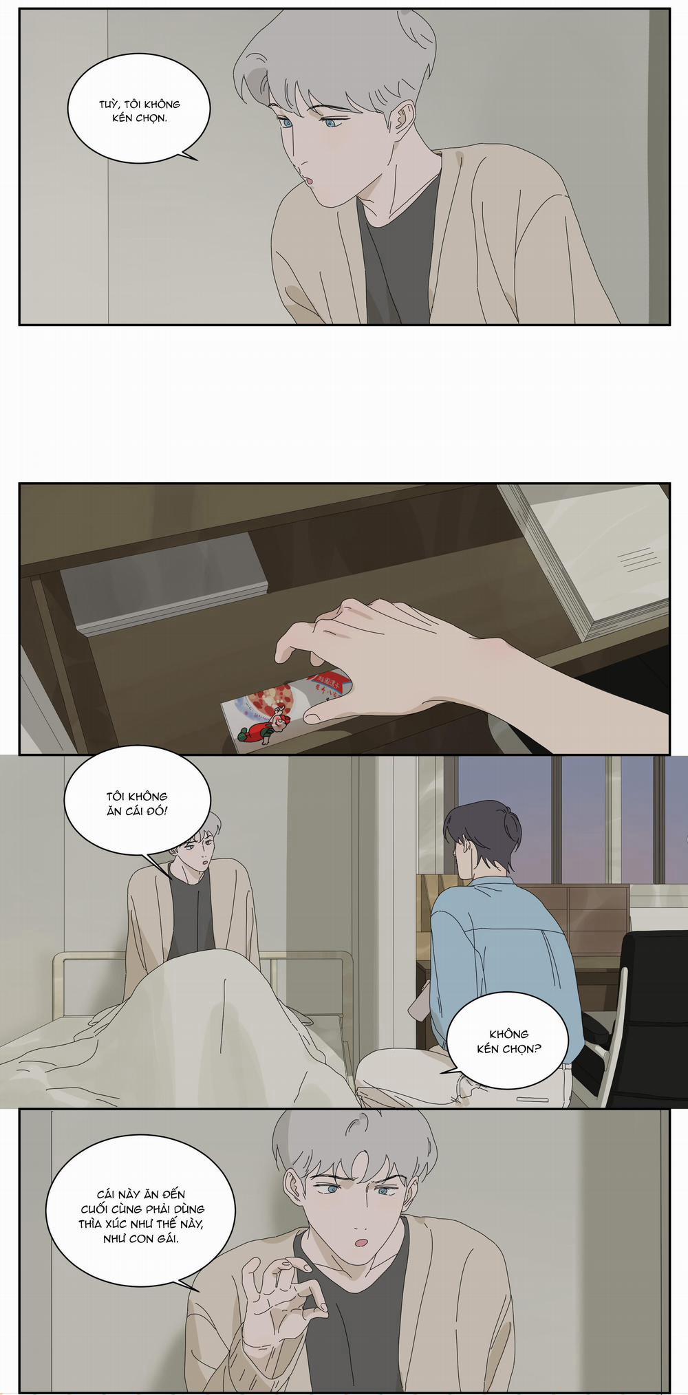 Ốc bươu tiên sinh 61 trang 3