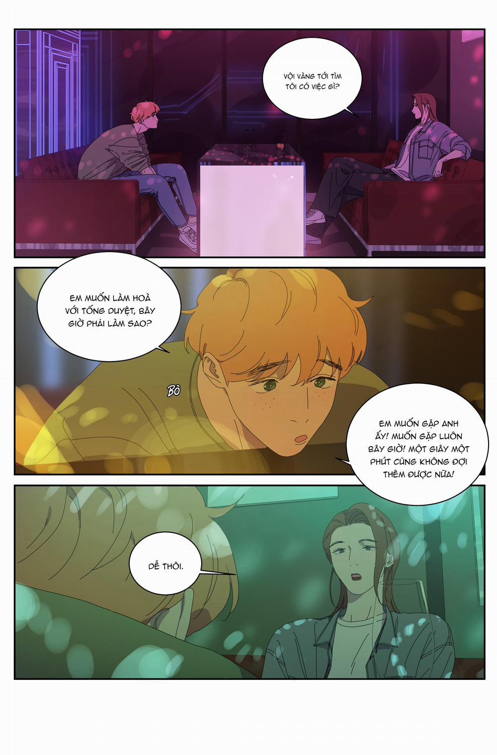 Ốc bươu tiên sinh 62 trang 3