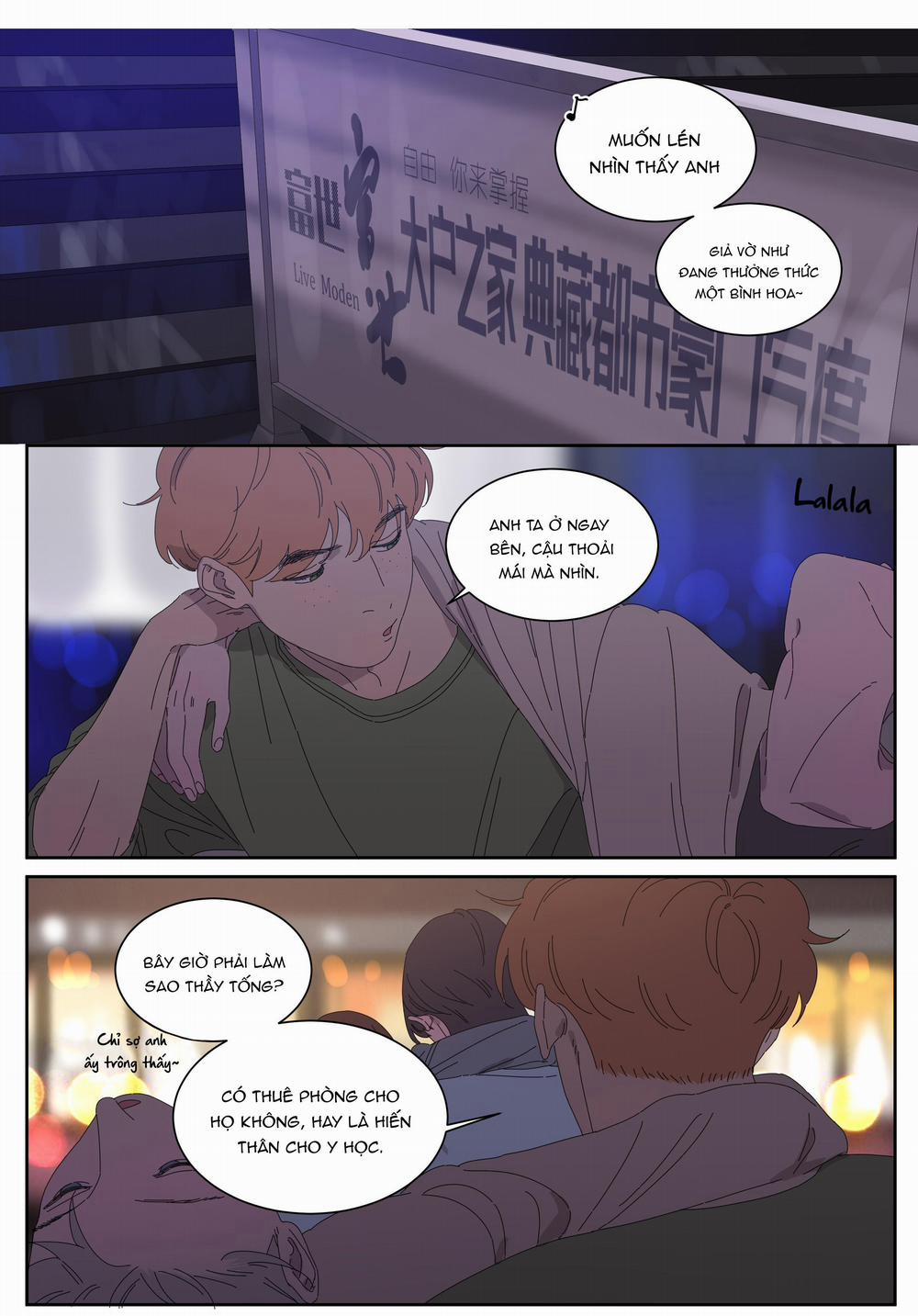 Ốc bươu tiên sinh 64 trang 11