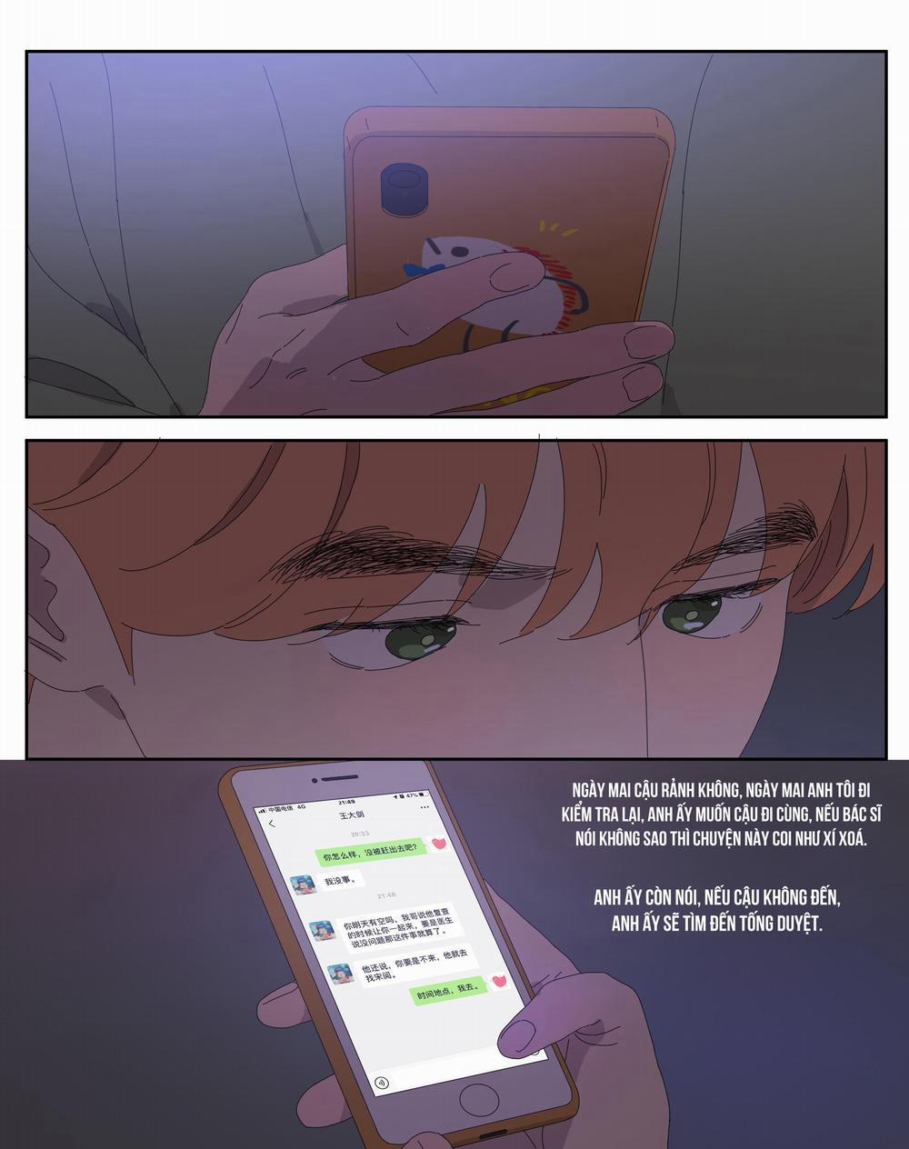 Ốc bươu tiên sinh 64 trang 14