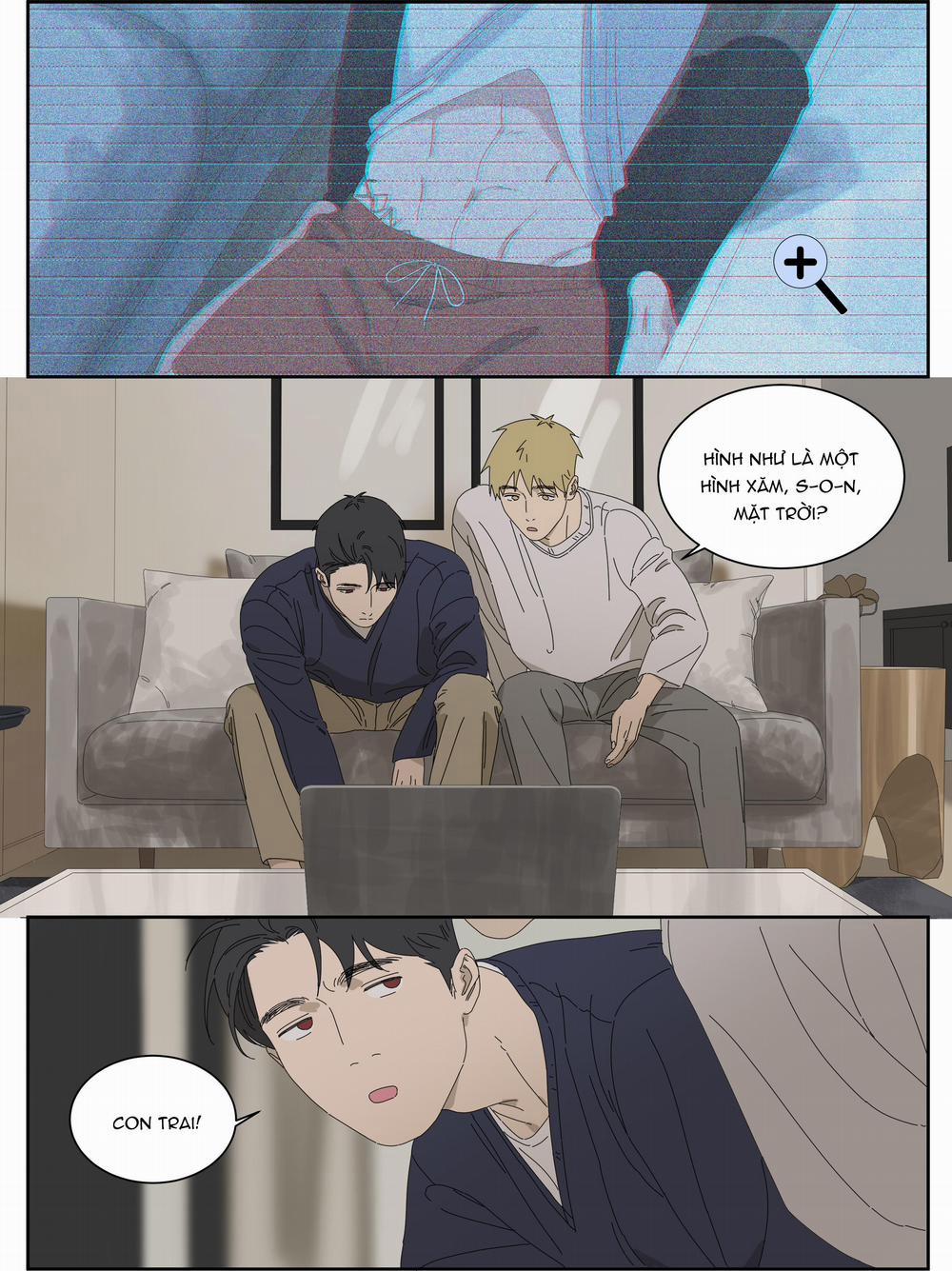 Ốc bươu tiên sinh 64 trang 8