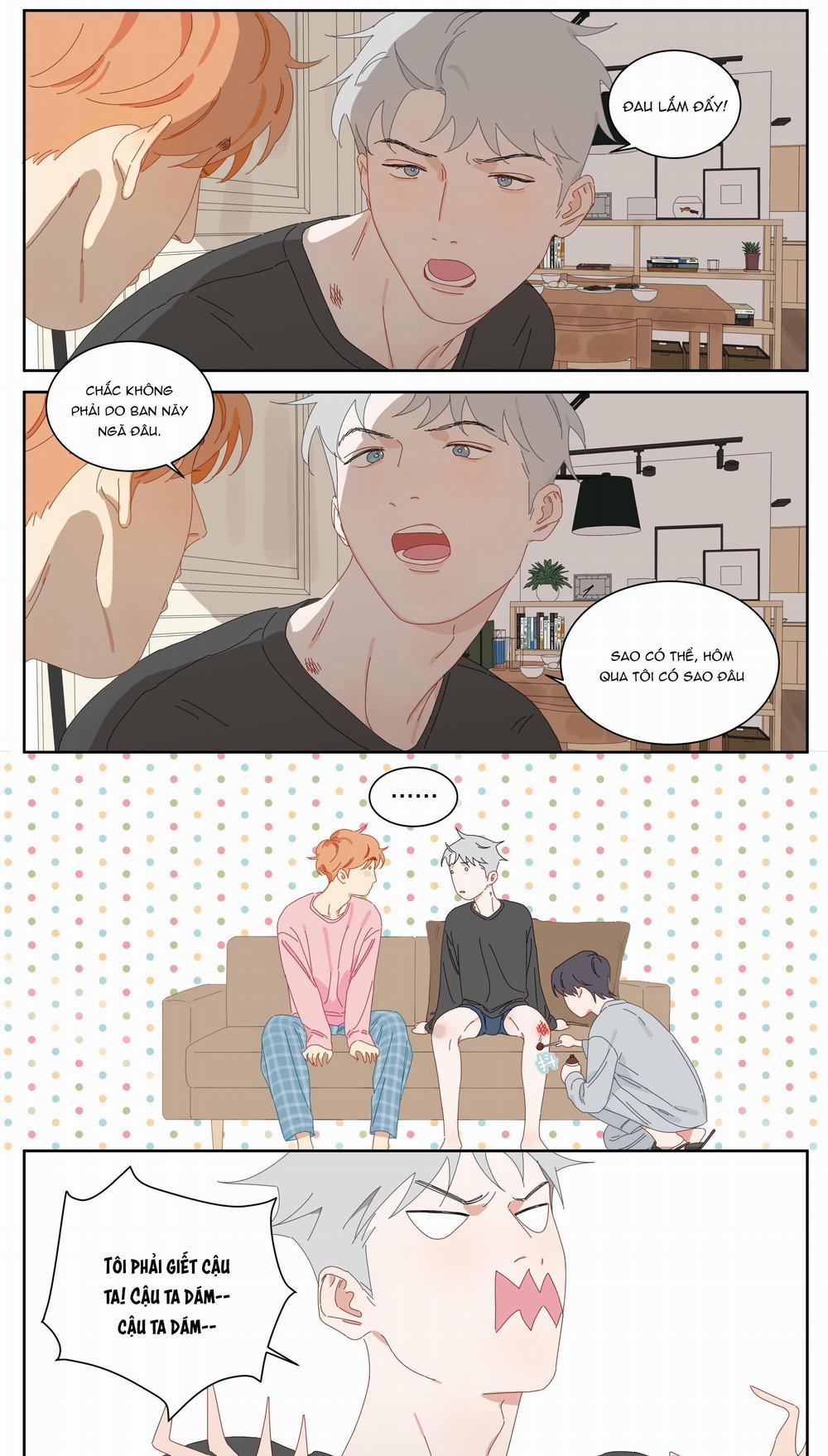 Ốc bươu tiên sinh 66 trang 6