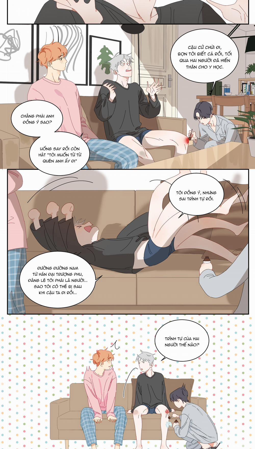 Ốc bươu tiên sinh 66 trang 7