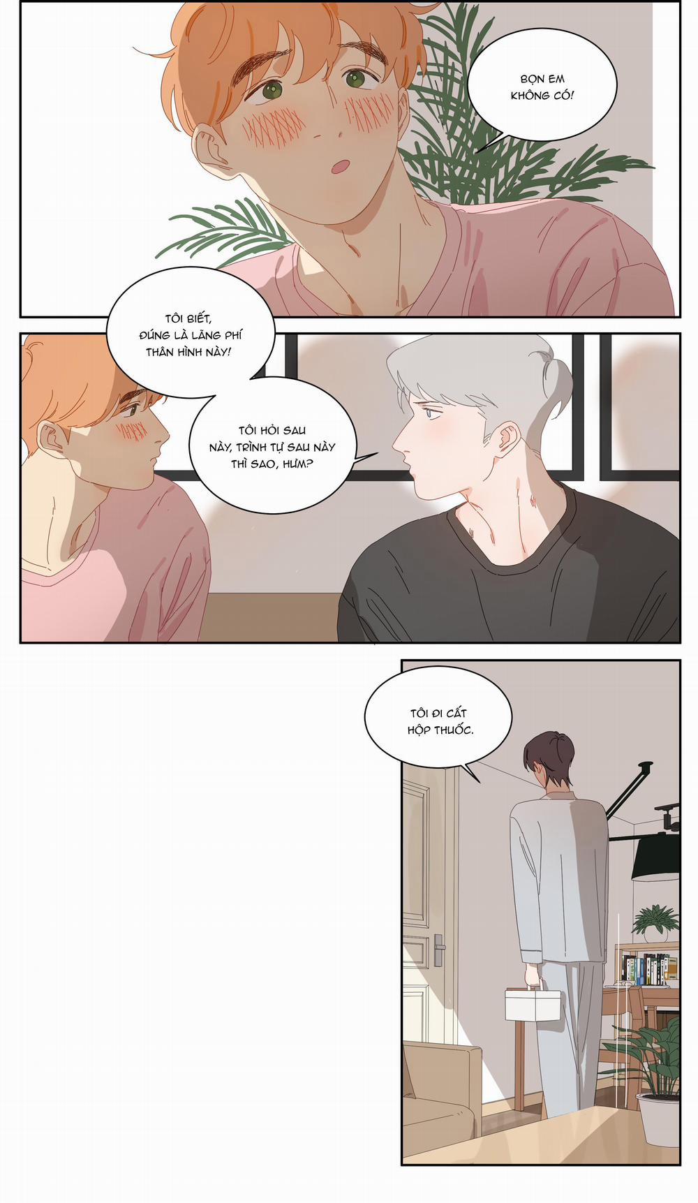 Ốc bươu tiên sinh 66 trang 8