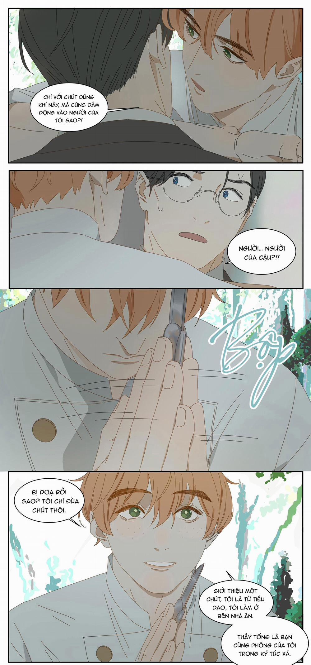 Ốc bươu tiên sinh 7 trang 1