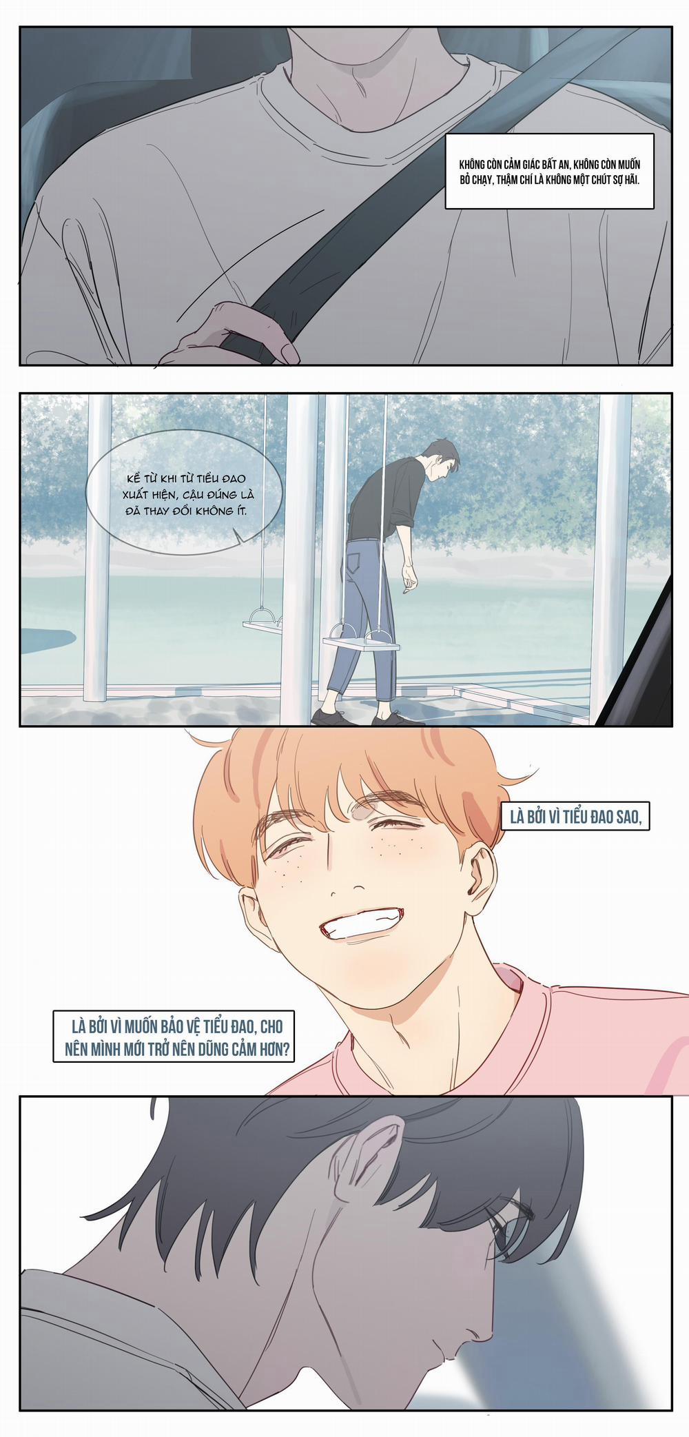 Ốc bươu tiên sinh 70 trang 3