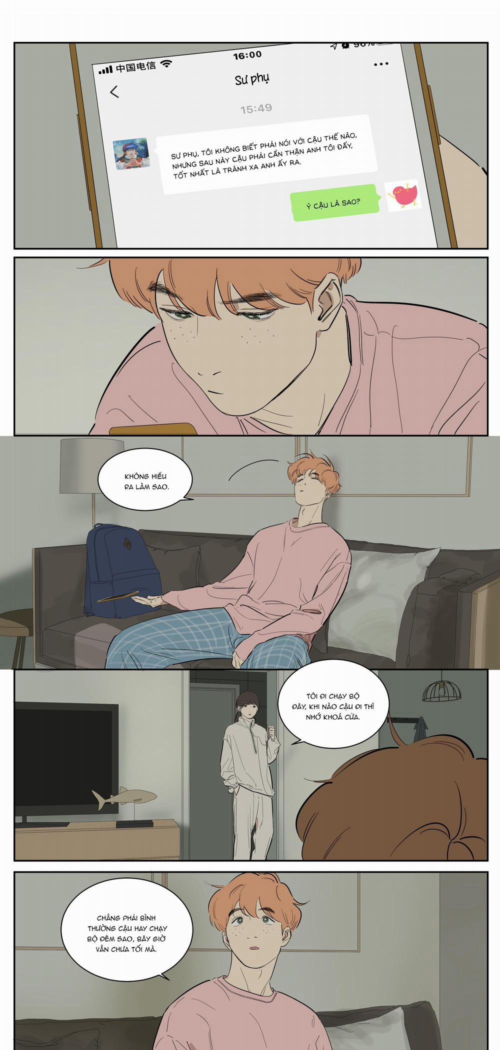 Ốc bươu tiên sinh 73 trang 1