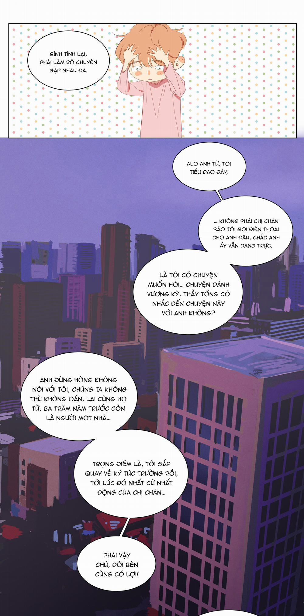 Ốc bươu tiên sinh 74 trang 1