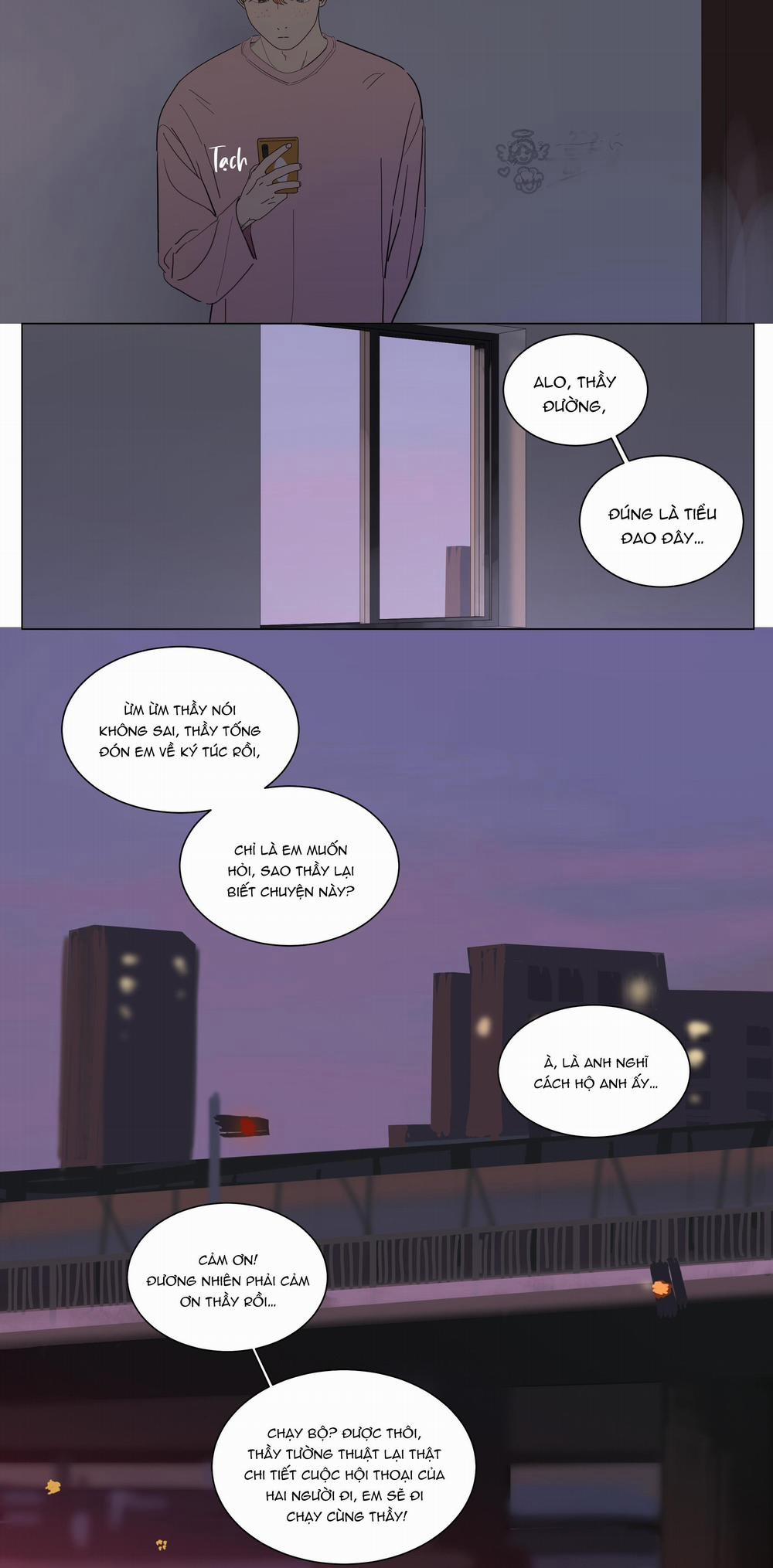 Ốc bươu tiên sinh 74 trang 3