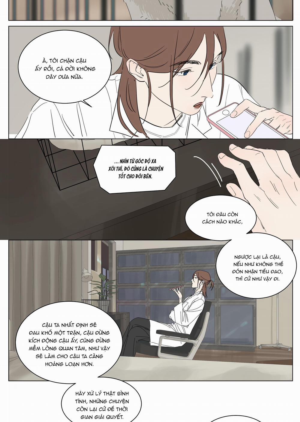 Ốc bươu tiên sinh 74 trang 9