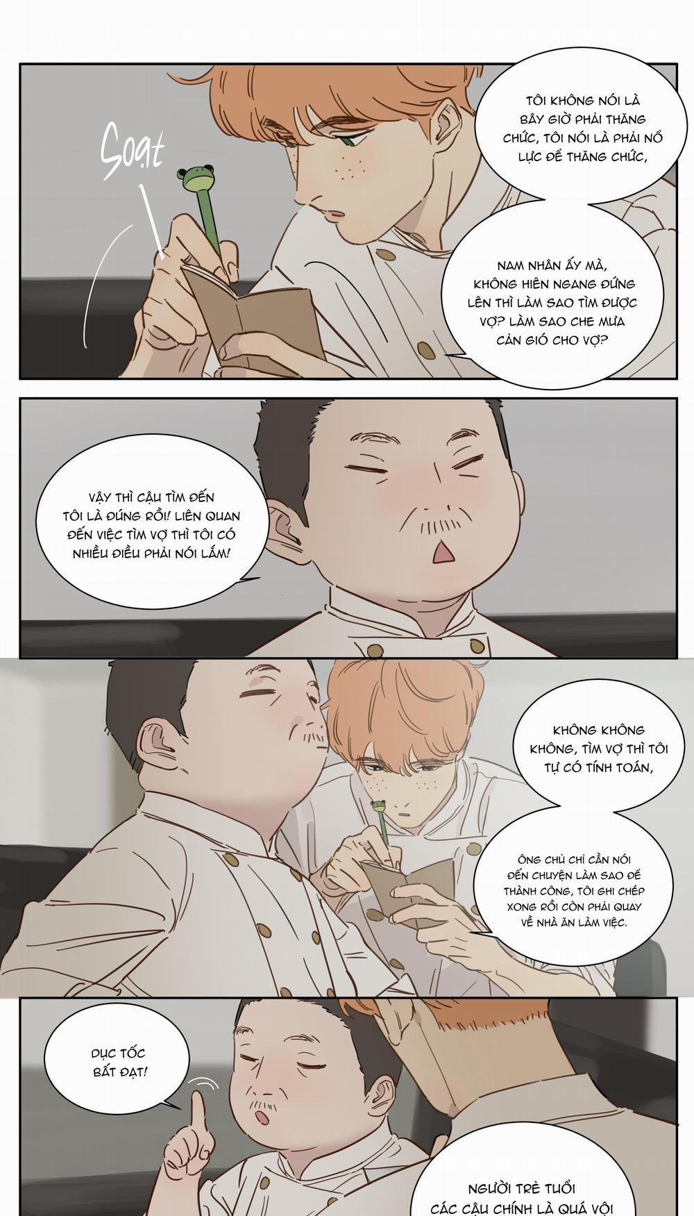 Ốc bươu tiên sinh 77 trang 8