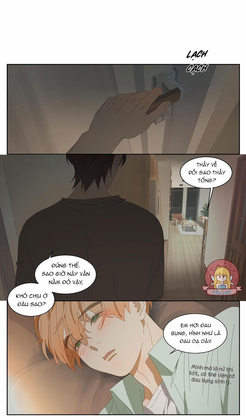 Ốc bươu tiên sinh 8 trang 6