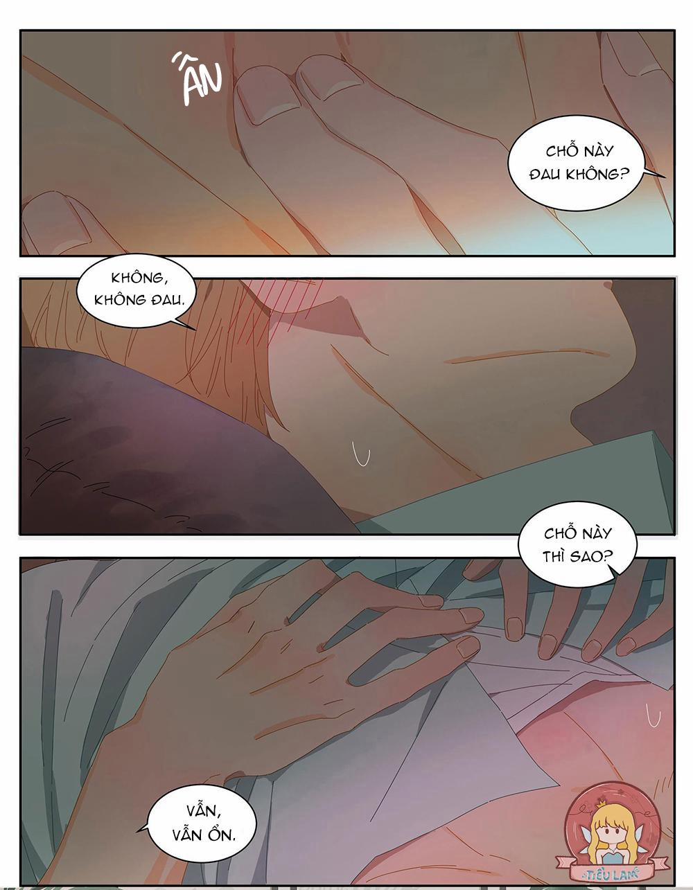 Ốc bươu tiên sinh 8 trang 9