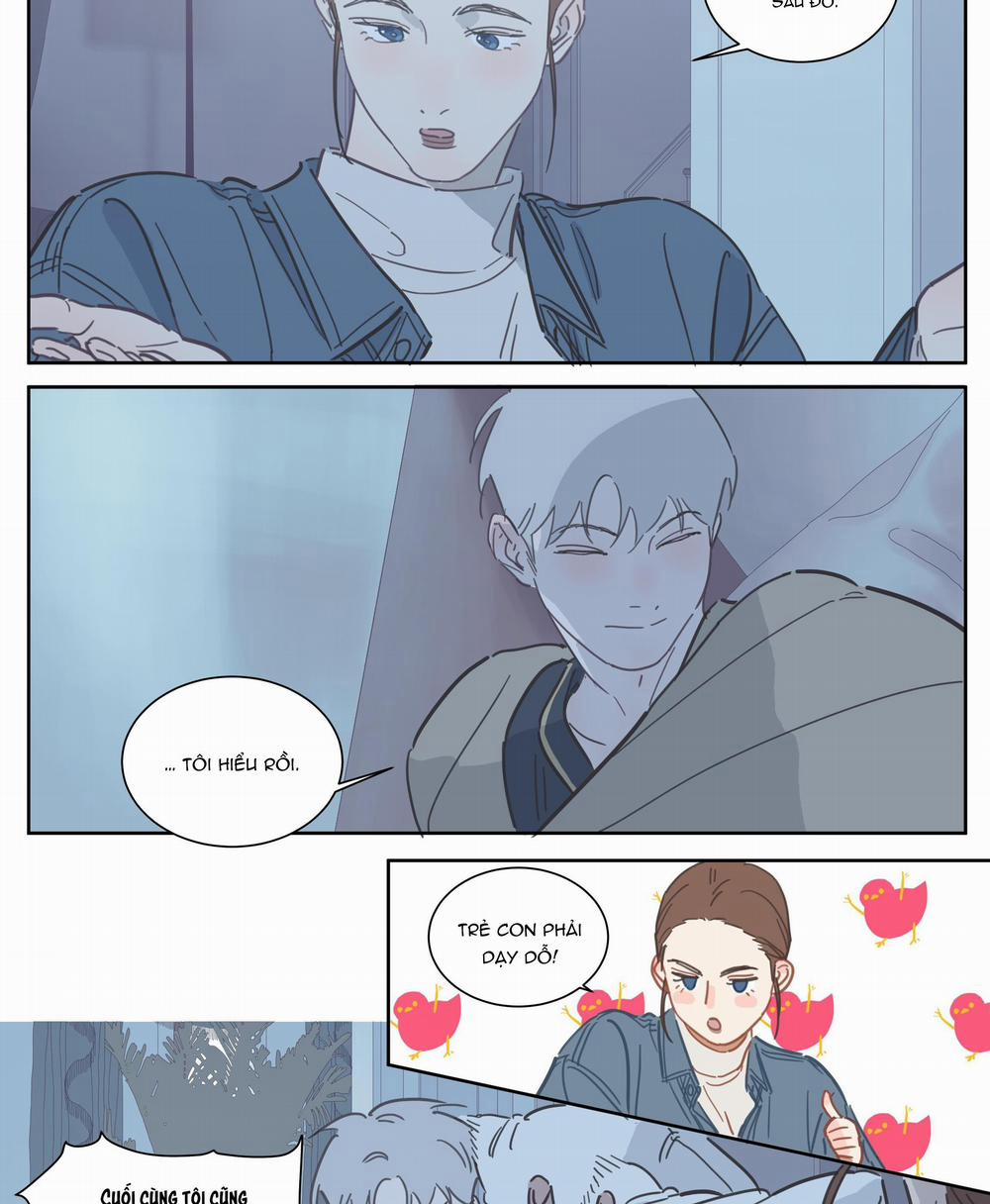 Ốc bươu tiên sinh 81 trang 13