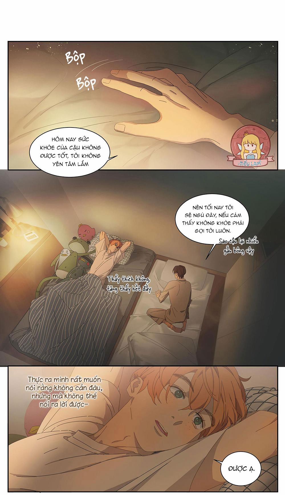 Ốc bươu tiên sinh 9 trang 1