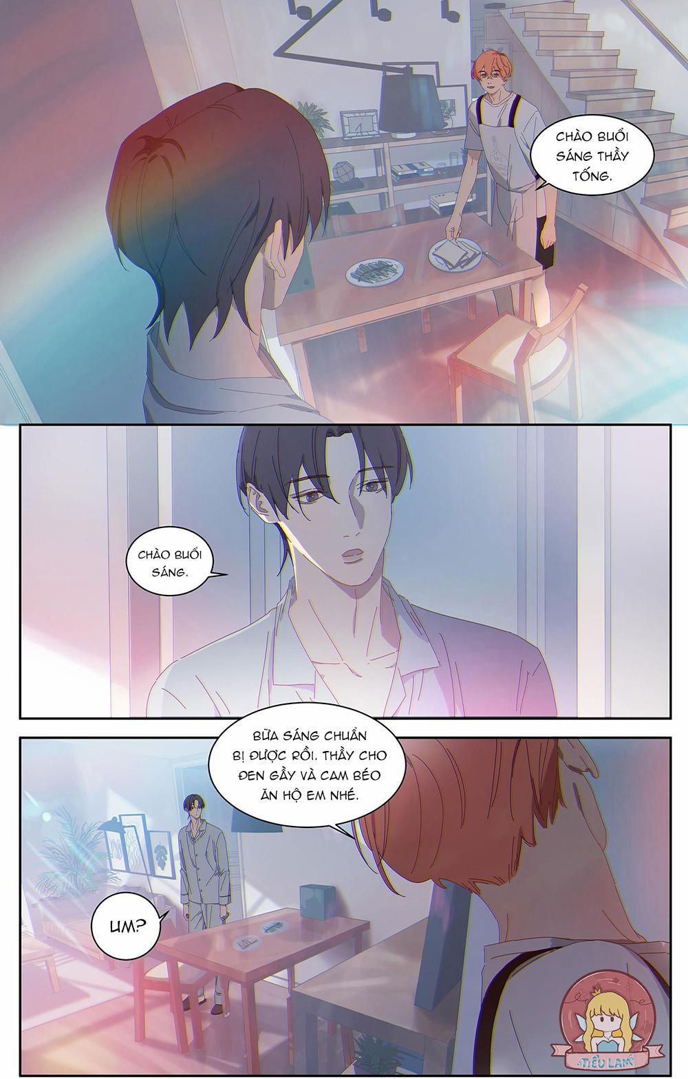 Ốc bươu tiên sinh 9 trang 11