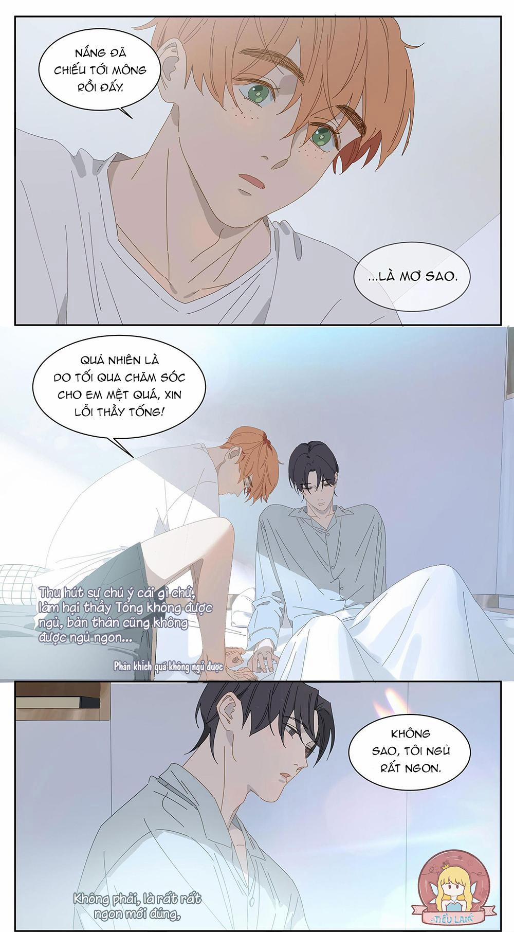 Ốc bươu tiên sinh 9 trang 14