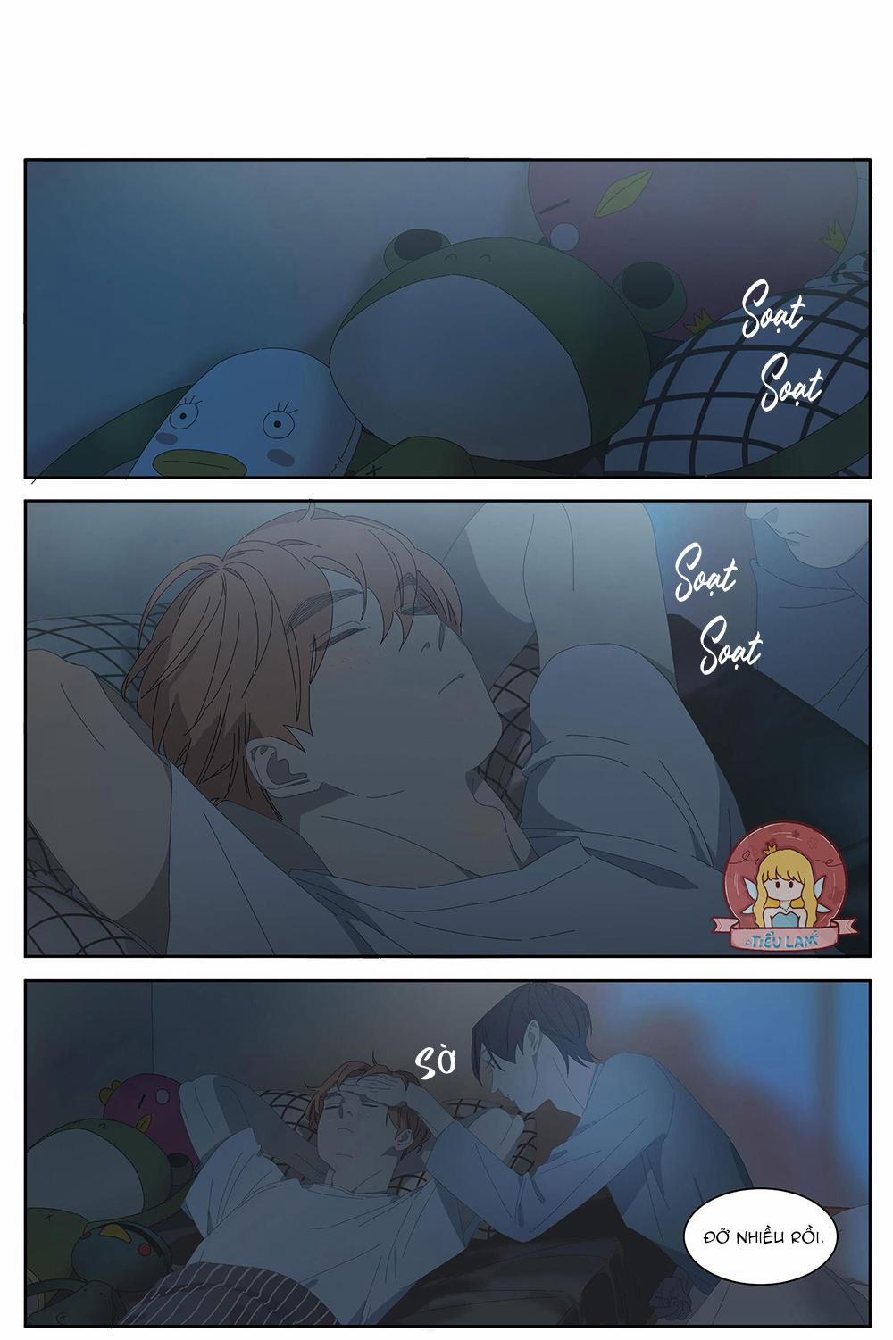 Ốc bươu tiên sinh 9 trang 3