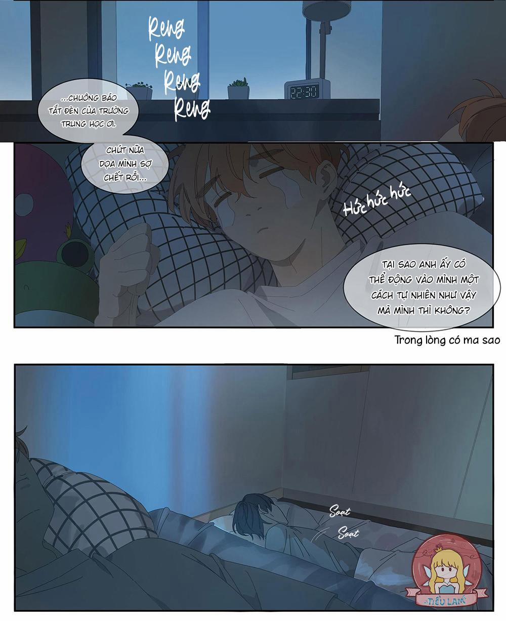 Ốc bươu tiên sinh 9 trang 8