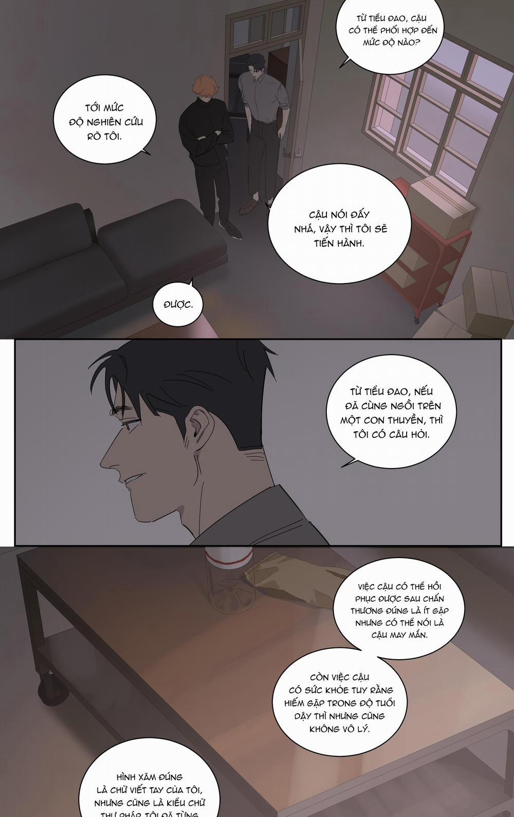 Ốc bươu tiên sinh 99 trang 19