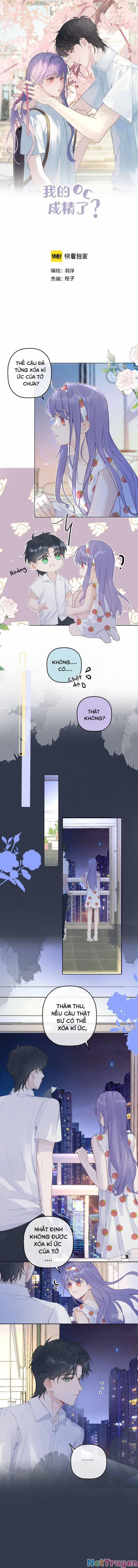 Oc Tôi Vẽ Thành Người Rồi Ư?! 7 trang 0