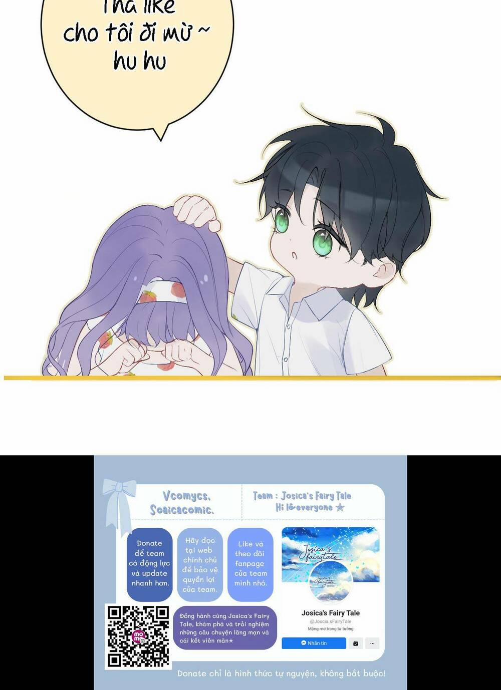 Oc Tôi Vẽ Thành Người Rồi Ư?! 9 trang 33