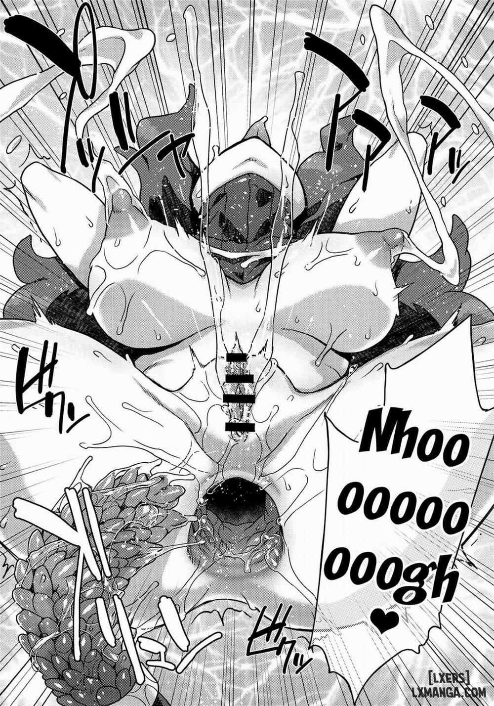 Occult Mania-chan no Milk Factory Junbichuu Oneshot trang 8