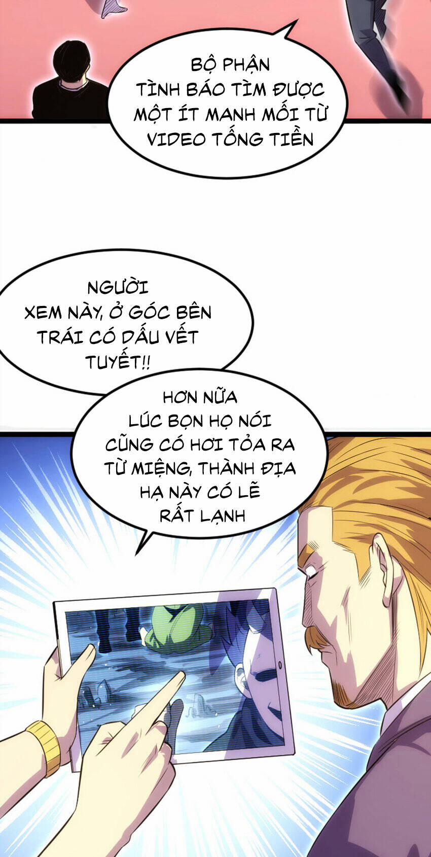 OCD Thành Vương Giả 32 trang 23