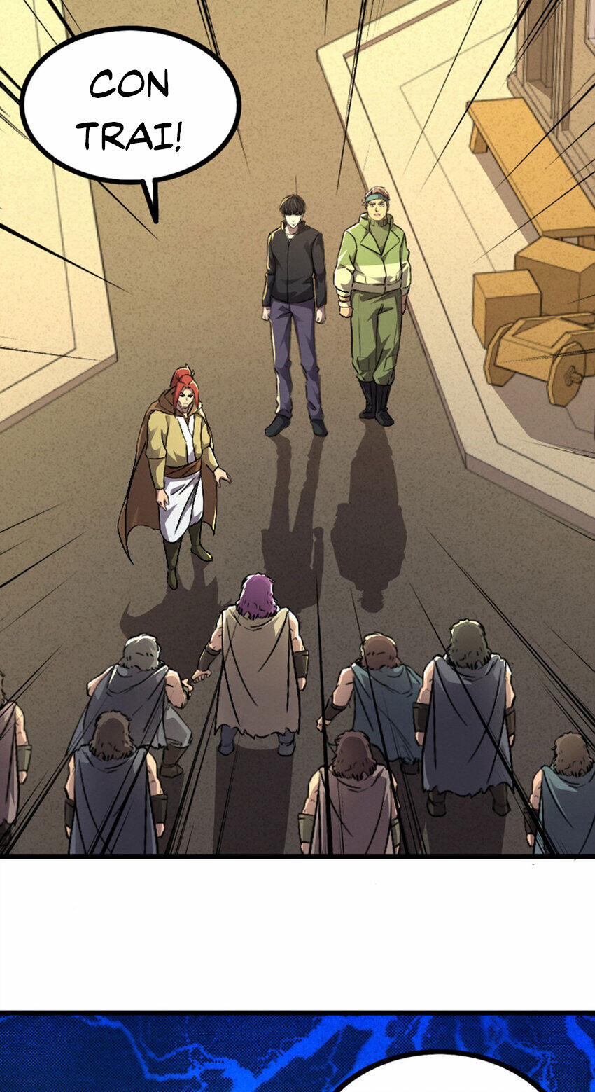 OCD Thành Vương Giả 47 trang 21