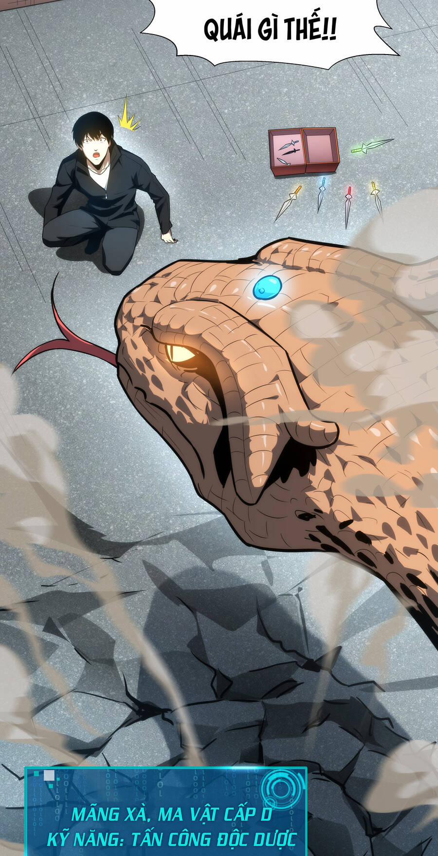 OCD Thành Vương Giả 6 trang 2