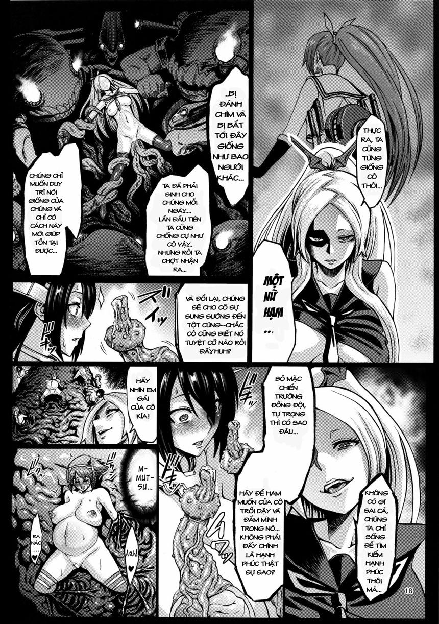 Ocean Floor (Kancolle) Oneshot trang 19