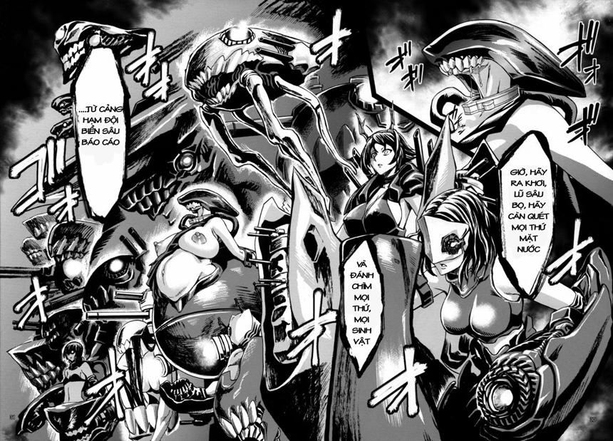 Ocean Floor (Kancolle) Oneshot trang 31