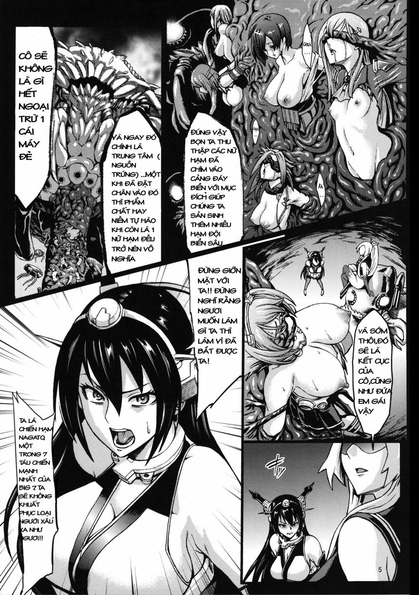 Ocean Floor (Kancolle) Oneshot trang 5