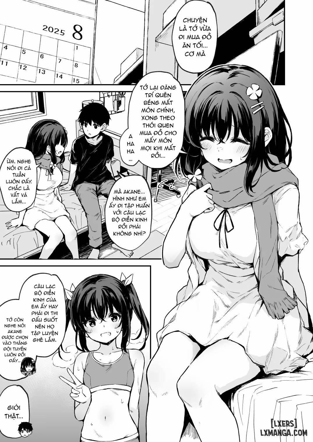 Ochiba Nikki -Jitaku Choukyou Hen Oneshot trang 3