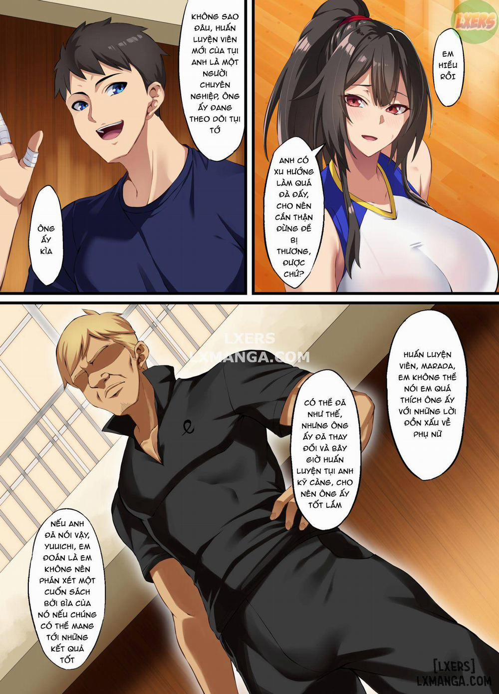 Ochiba Tori Oneshot trang 3