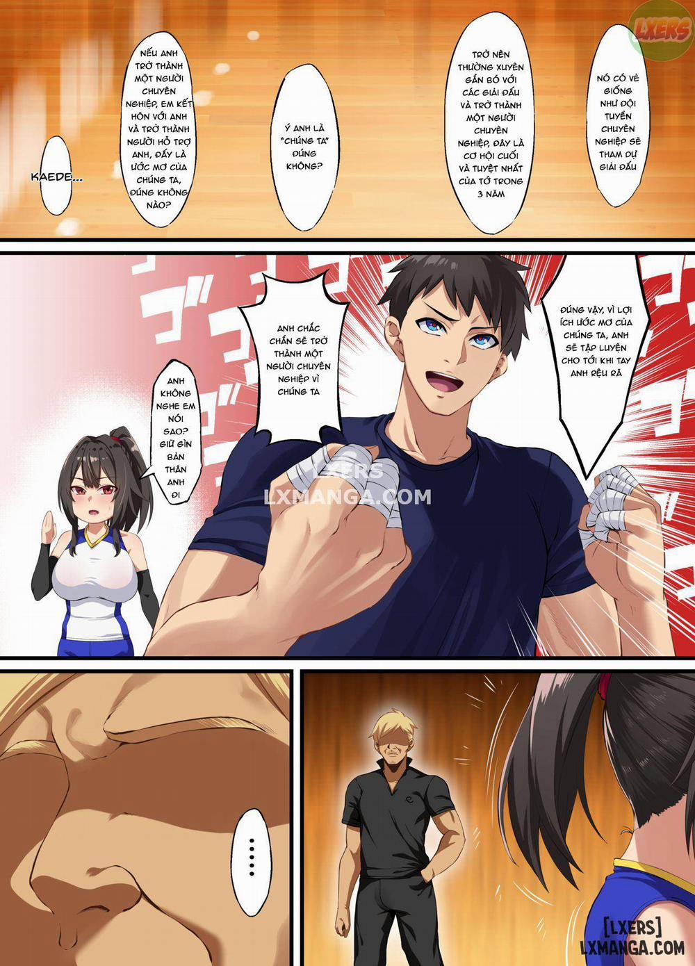 Ochiba Tori Oneshot trang 4