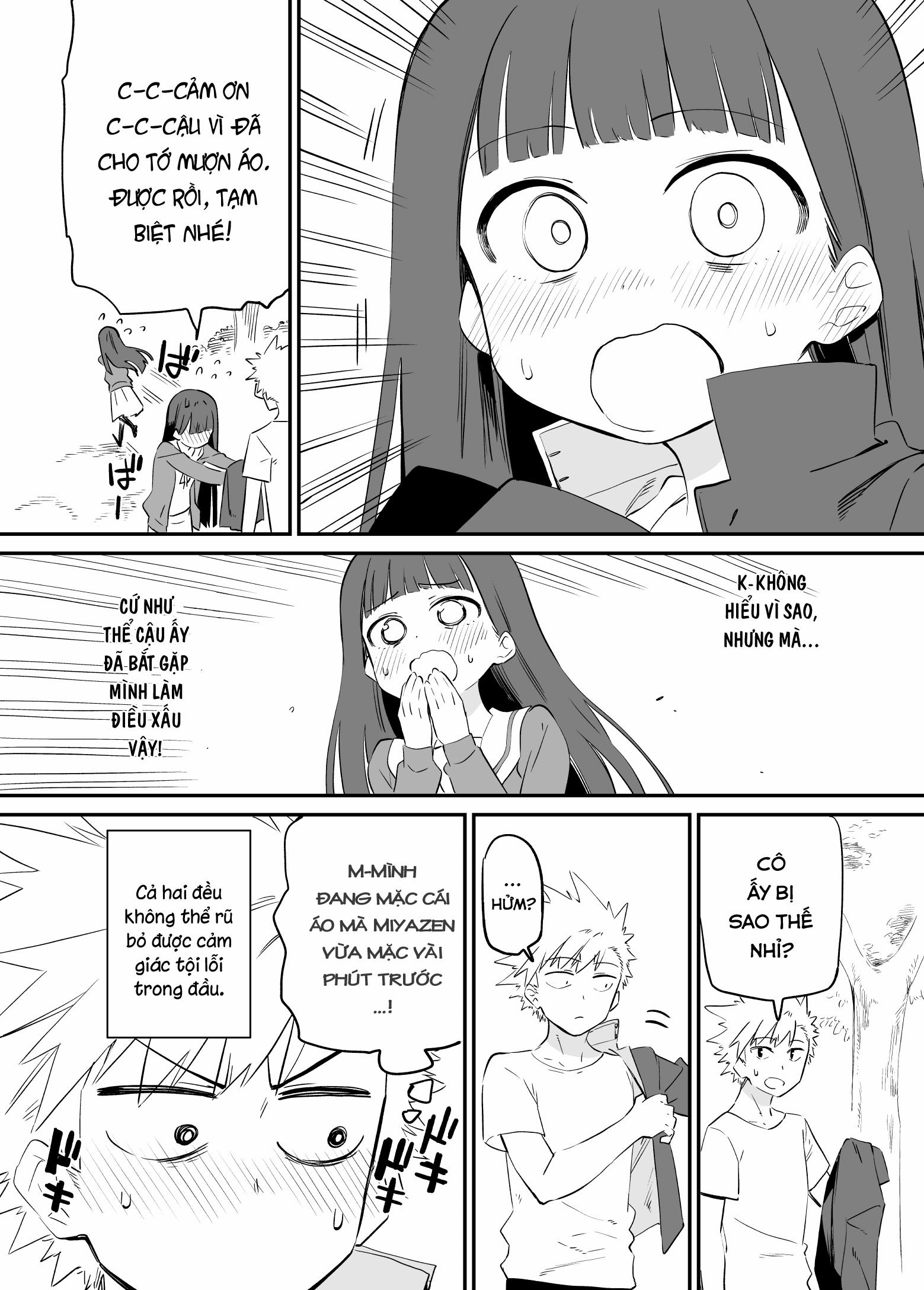 Ochikazuki Ni Naritai 17 trang 3