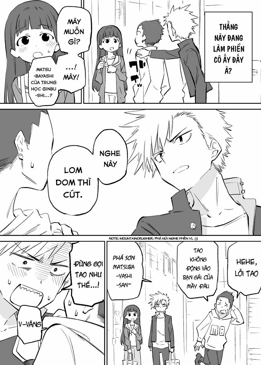 Ochikazuki Ni Naritai 8 trang 1