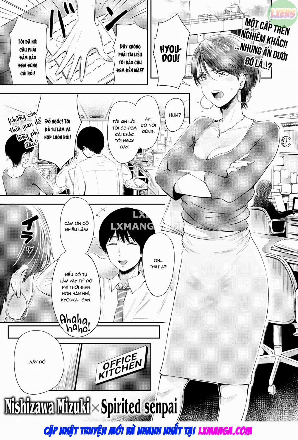 Ochiru Onna Oneshot trang 1