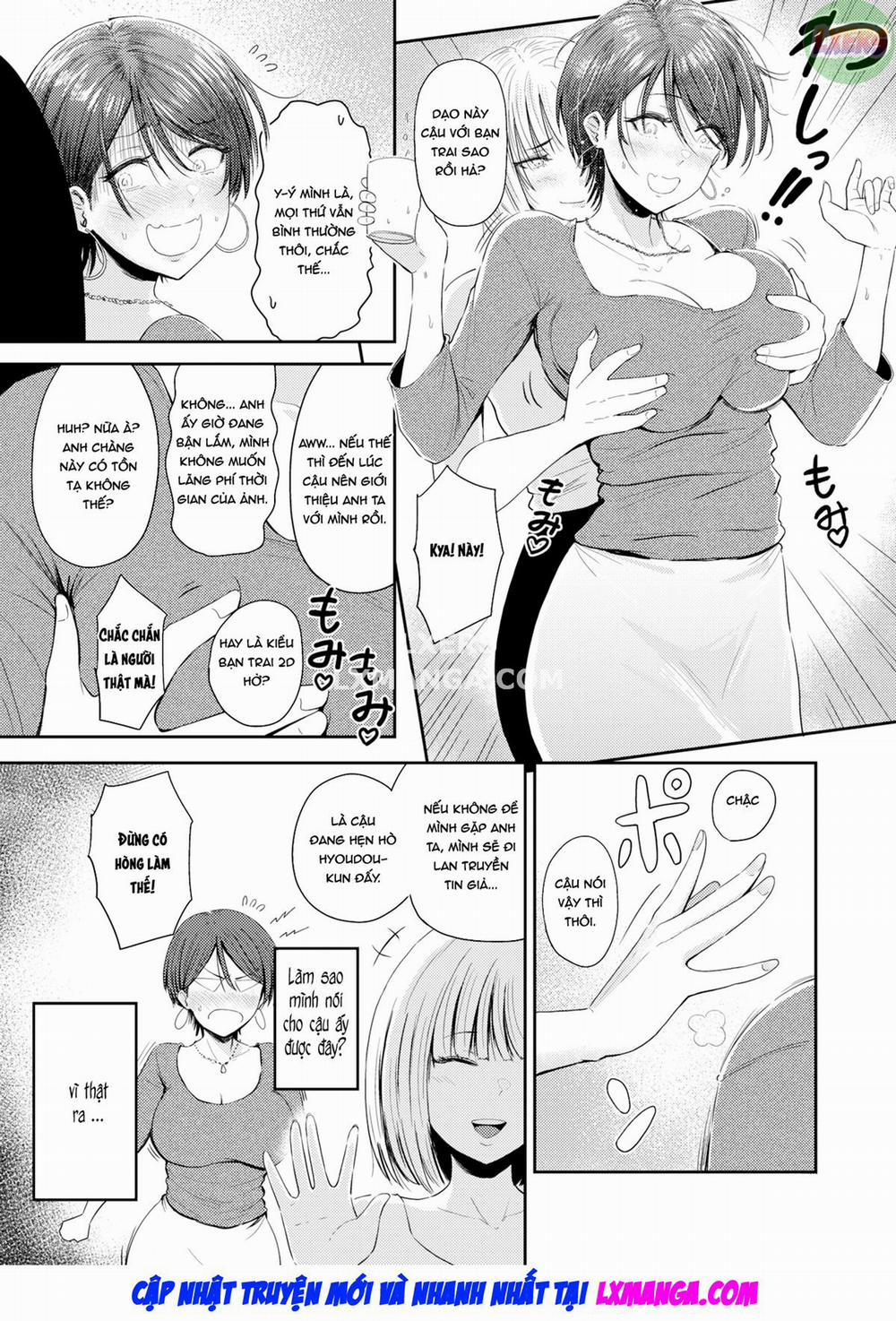 Ochiru Onna Oneshot trang 3