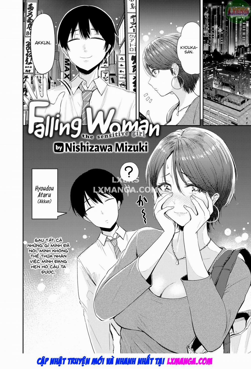 Ochiru Onna Oneshot trang 4