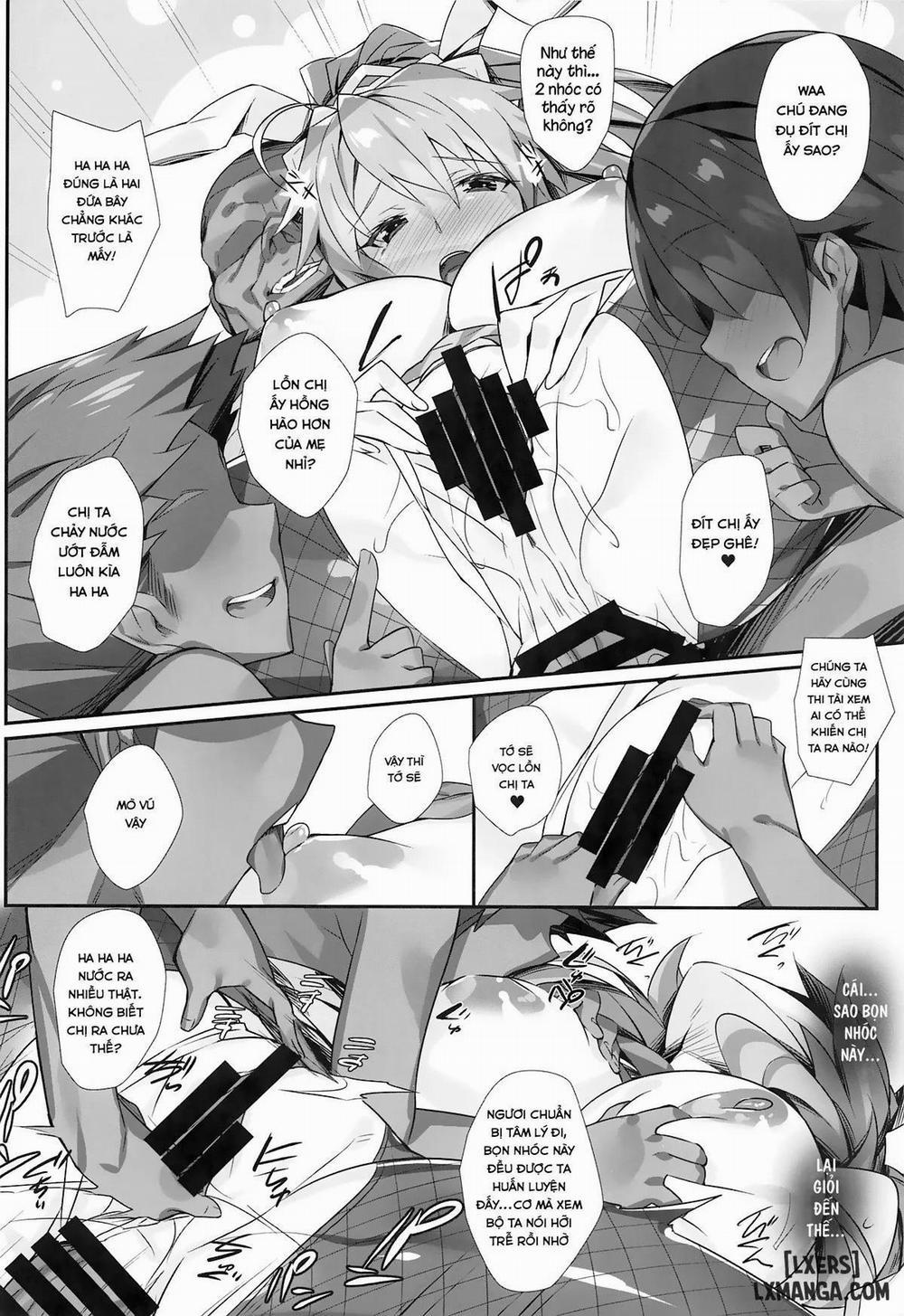 Ochita Shishiou Oneshot trang 13