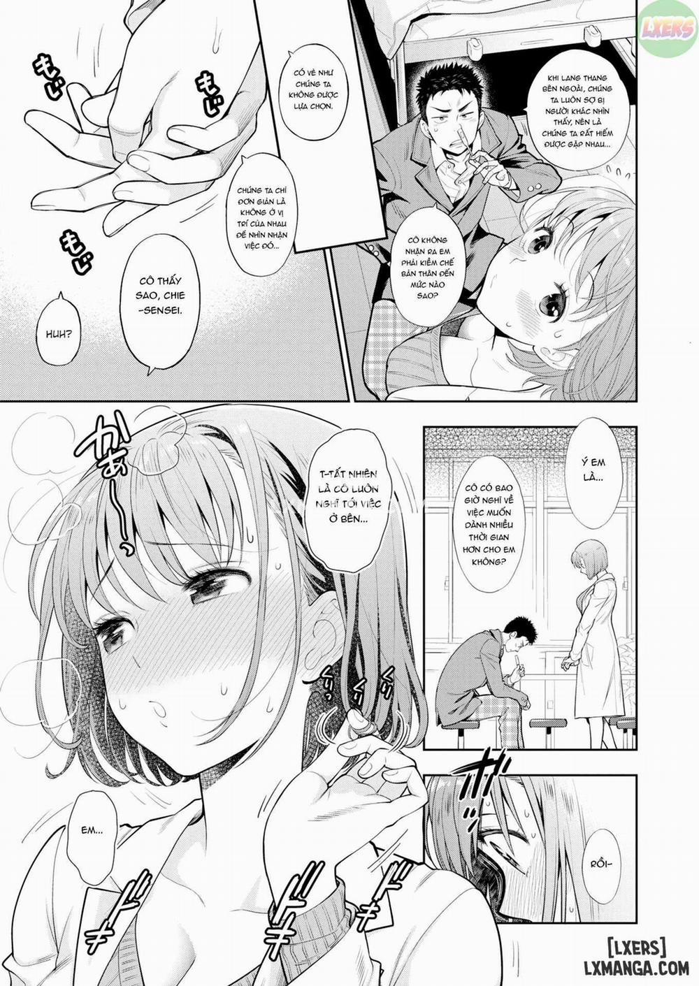 Ochite Torokete 1 trang 12