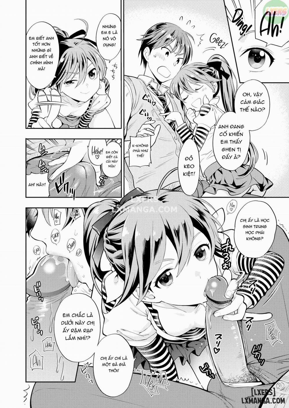 Ochite Torokete 10 END trang 8