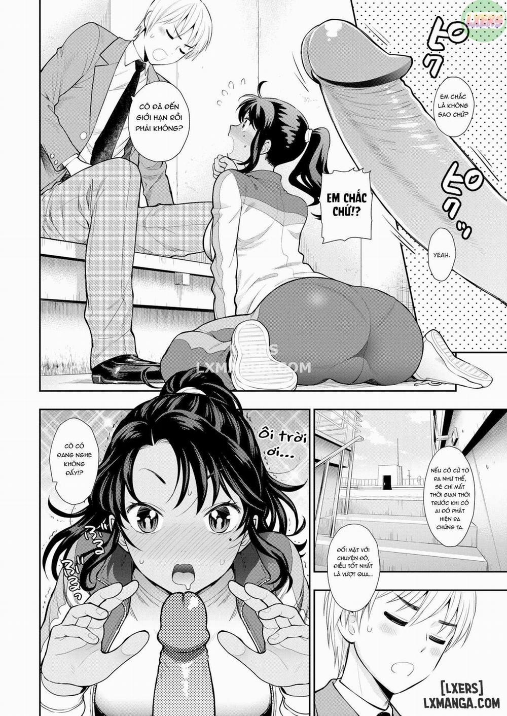 Ochite Torokete 2 trang 8